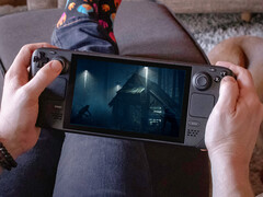 El paquete de Halloween Fright or Flight incluye Blair Witch y otros éxitos del terror. En la imagen: una imagen editada de la Steam Deck ejecutando Blair Witch.