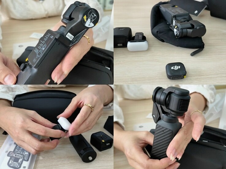 No está claro si lo que vemos aquí es el Osmo Pocket 4 Creator Combo.