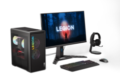 La Legion Tower 5 viene con Windows 11 Pro opcional. (Fuente: Lenovo)