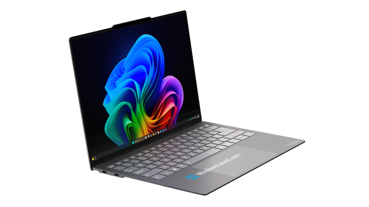 Lenovo-ThinkBook-Aeroblade-portátil-vista lateral