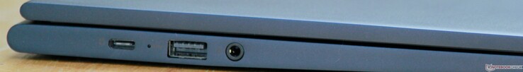 Izquierda: USB 3.1 Gen 1 Tipo C (con alimentación), USB 3.0 Tipo A, toma de auriculares (entrada/salida de audio)