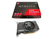 MSI Radeon RX 6400 AERO ITX. (Fuente: carousell)