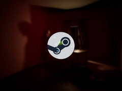 Hay unos cuantos juegos de terror en la nueva lista. En la imagen: una captura de pantalla editada de Fragments of Dread. (Fuente de la imagen: Steam)