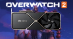 La GeForce RTX 4090 tiene un precio de venta al público de 1.599 dólares. (Fuente: Nvidia,Blizzard-editado)