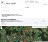 Localización del Garmin Edge 520