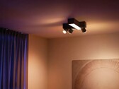 Philips Hue ha lanzado una nueva versión de la lámpara de techo Centris. (Fuente de la imagen: Philips Hue)