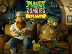 Se muestra el banner de Plants vs. Zombies Replanted (Fuente de la imagen: captura de pantalla, Plants vs. Zombies YouTube con ediciones)