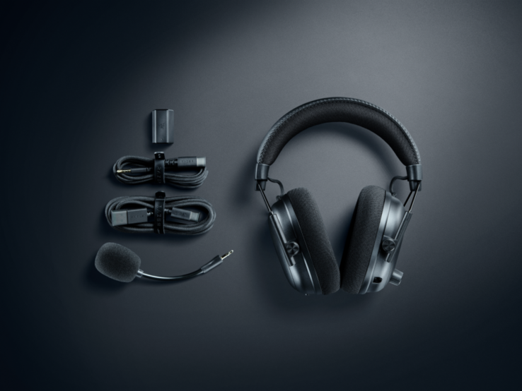 Accesorios del Razer Blackshark V3 Pro (fuente de la imagen: Razer)