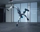 El Unitree G1 aparece en su última versión, Kungfu Kid V6.0. (Fuente de la imagen: Unitree Robotics)