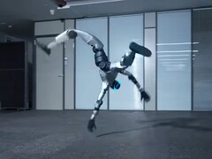 El Unitree G1 aparece en su última versión, Kungfu Kid V6.0. (Fuente de la imagen: Unitree Robotics)