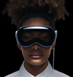 La función EyeSight tal y como se anuncia en la página web Apple no se parece casi nada a esto en la realidad. (Imagen: Apple)