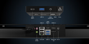 Selección de puertos