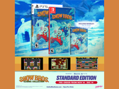 Material gráfico promocional de Snow Bros. Classic Collection (fuente de la imagen: Limited Run Games)