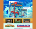 Material gráfico promocional de Snow Bros. Classic Collection (fuente de la imagen: Limited Run Games)