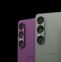 El Sony Xperia 1 VII. (Fuente de la imagen: Sony)