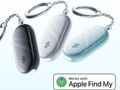 La alarma de seguridad SwitchBot viene en opciones de color negro, blanco y aqua (Fuente de la imagen: SwitchBot)