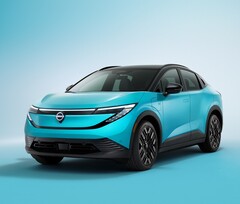El SUV compacto eléctrico Nissan Leaf 2026 (Fuente de la imagen: Nissan EE.UU.)