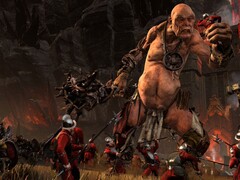 Una imagen que muestra un monstruo en Total War: Warhammer, actualmente con un 75% de descuento.