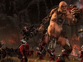 Una imagen que muestra un monstruo en Total War: Warhammer, actualmente con un 75% de descuento.