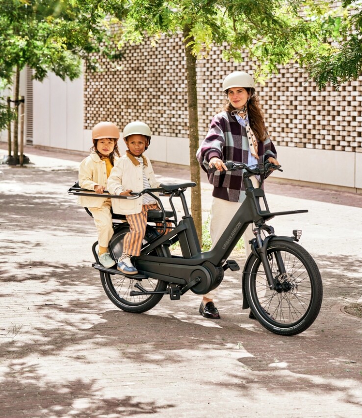 La Urban Arrow Breeze puede soportar cargas útiles de hasta 200 kg (Fuente de la imagen: Urban Arrow)