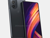 @OnLeaks parece haber dado en el clavo con sus renders del Edge 30 Ultra. (Fuente de la imagen: @OnLeaks)