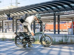 Las Vektron P10 y P5i están equipadas con un motor Bosch Performance Line de accionamiento central (Fuente de la imagen: Tern)