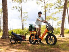 La Kinbull Voyager 2.0 puede soportar una carga útil máxima de hasta 204 kg (450 lbs) (Fuente de la imagen: Kingbull)