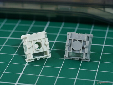 Wooting Lekker cambia el exterior de la caja inferior.