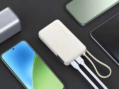 Xiaomi ya vende la Power Bank 10000 de 67 W (cable integrado) (en la imagen) en el Reino Unido. (Fuente de la imagen: Xiaomi)