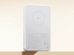 El Xiaomi Magnetic Power Bank 5000mAh ha salido a la venta en Europa. (Fuente de la imagen: Xiaomi)