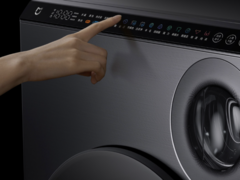 La Xiaomi Mijia Dual Zone Washing Machine Pro (en la imagen) ya está disponible en China. (Fuente de la imagen: Xiaomi)