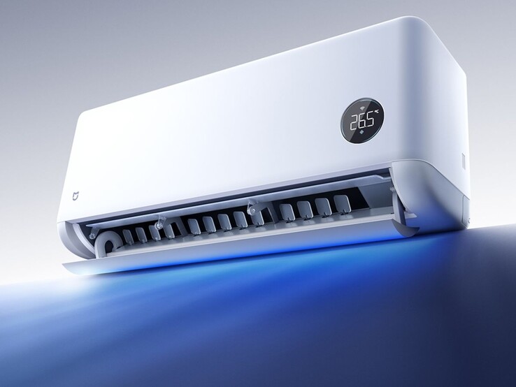 El Xiaomi Mijia Home Air Conditioner Potente caudal de aire de más de 1,5 CV
