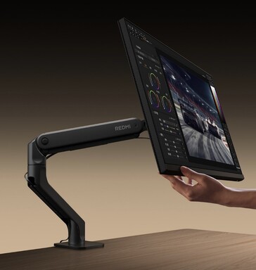 El brazo para monitor Redmi