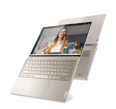 Lenovo venderá el Yoga Slim 9i en una combinación de colores &quot;avena&quot;. (Fuente de la imagen: Lenovo)