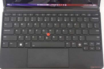 Se incluye el TrackPoint que antes faltaba en el teclado del ThinkPad X1 Fold 13