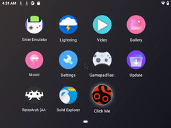 La aplicación Click Me permite a los usuarios encontrar y descargar archivos ROM a través de su smartphone. (Fuente de la imagen: Abxylute)