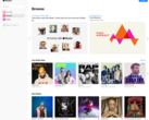 Apple Music's new web interface is live. (Source: Apple)
