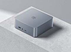 El mini PC Beelink EQR5 está equipado con una APU AMD Ryzen de cuatro núcleos y hasta 64 GB de RAM DDR4.