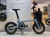 Las bicicletas eléctricas Eovolt New Morning y New Afternoon son plegables. (Fuente de la imagen: Cleanrider)
