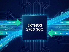 Imagen de marketing generada por IA del rumoreado SoC Exynos 2700. (Fuente de la imagen: Kaulenda on X)