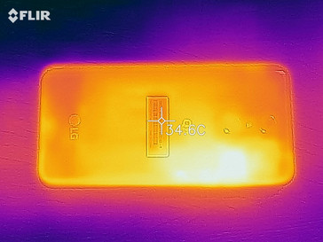 Desarrollo de calor - abajo