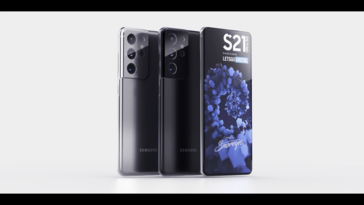 Los últimos renders de la línea S21 de Galaxy. (Fuente: LetsGoDigital)