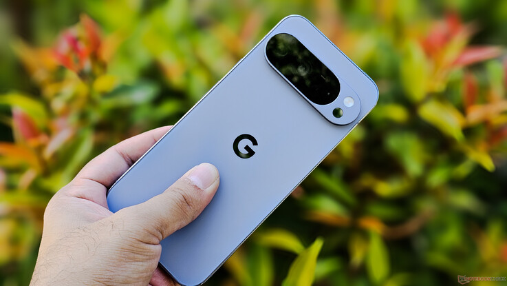 La parte trasera del Pixel 10 Pro XL