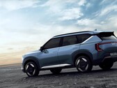 Kia parece estar posicionando el elegante EV5 como el vehículo eléctrico todoterreno centrado en la practicidad y con un toque de estilo. (Fuente de la imagen: Kia Worldwide)