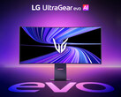 El 45GX950B abandona 'UltraGear OLED' por la marca más reciente de LG 'UltraGear Evo'.