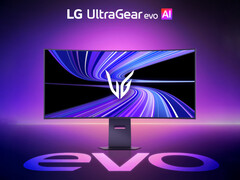 El 45GX950B abandona 'UltraGear OLED' por la marca más reciente de LG 'UltraGear Evo'.