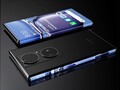 La nueva pantalla de Huawei podría funcionar así. (Fuente: LetsGoDigital)