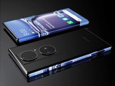 La nueva pantalla de Huawei podría funcionar así. (Fuente: LetsGoDigital)