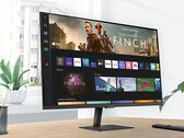 El M50C se basa en los monitores anteriores de la serie Smart Monitor M5. (Fuente de la imagen: Samsung)