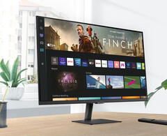 El M50C se basa en los monitores anteriores de la serie Smart Monitor M5. (Fuente de la imagen: Samsung)